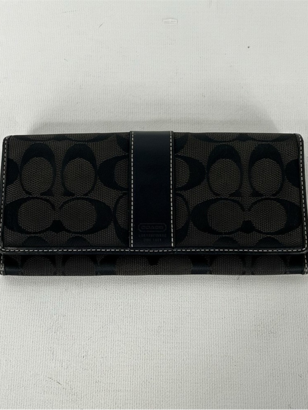 Coach Y2K Signature Continental Wallet